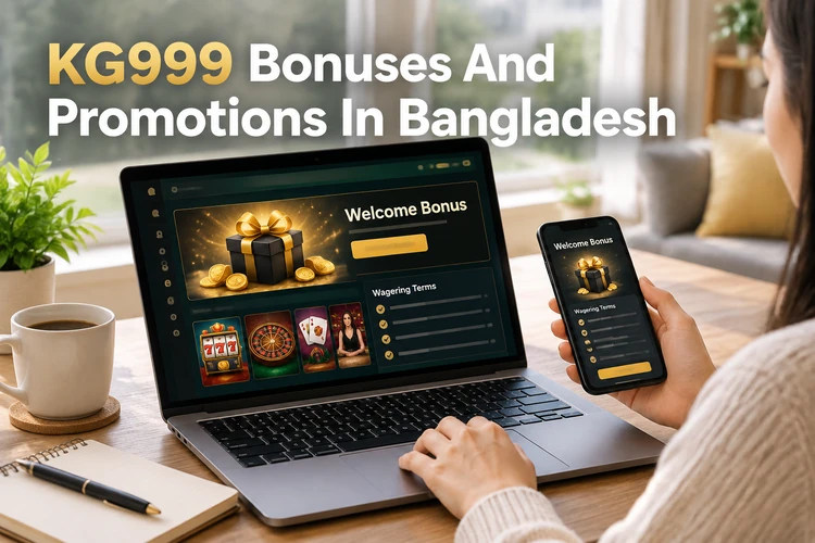 KG999 Bonuses And Promotions In Bangladesh
