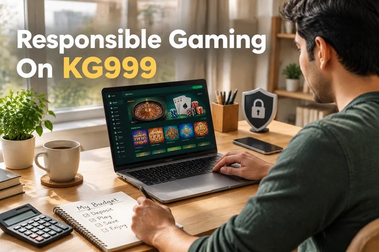 Responsible Gaming On KG999
